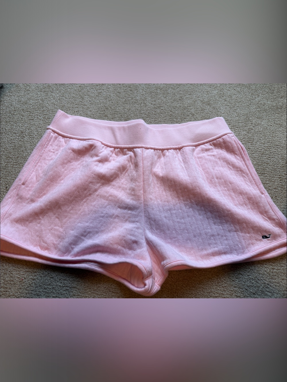Vineyard Vines Cozy Pink Women's Terry Lounge Shorts